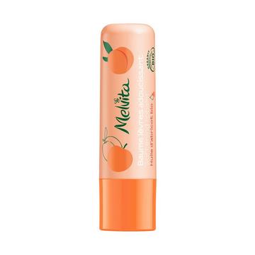 Geschmeidig pflegender Lippenbalsam mit Bio-Aprikosenöl