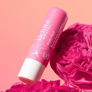 Melvita  Rose Pulp Feuchtigkeitsspendender Lippenbalsam 