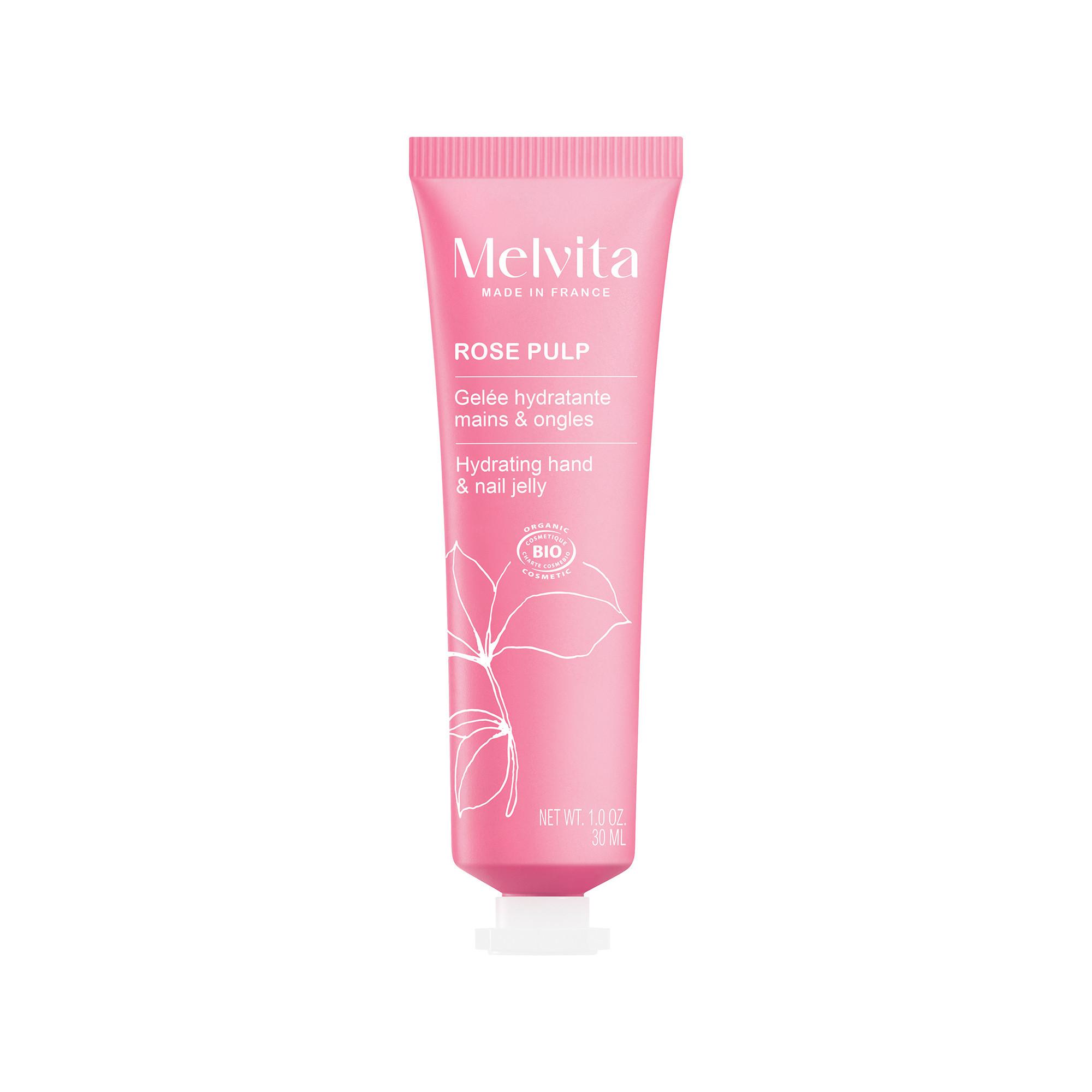 Melvita  Rose Pulp Gel idratante per mani e unghie 