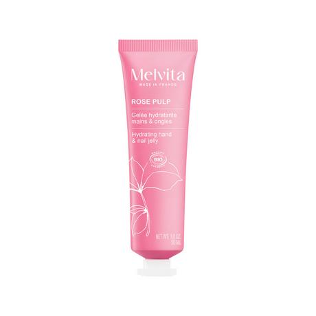 Melvita  Rose Pulp Gel idratante per mani e unghie 
