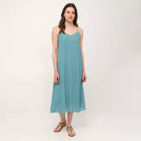 Manor Woman  Robe temps libre, sans manches Turquoise