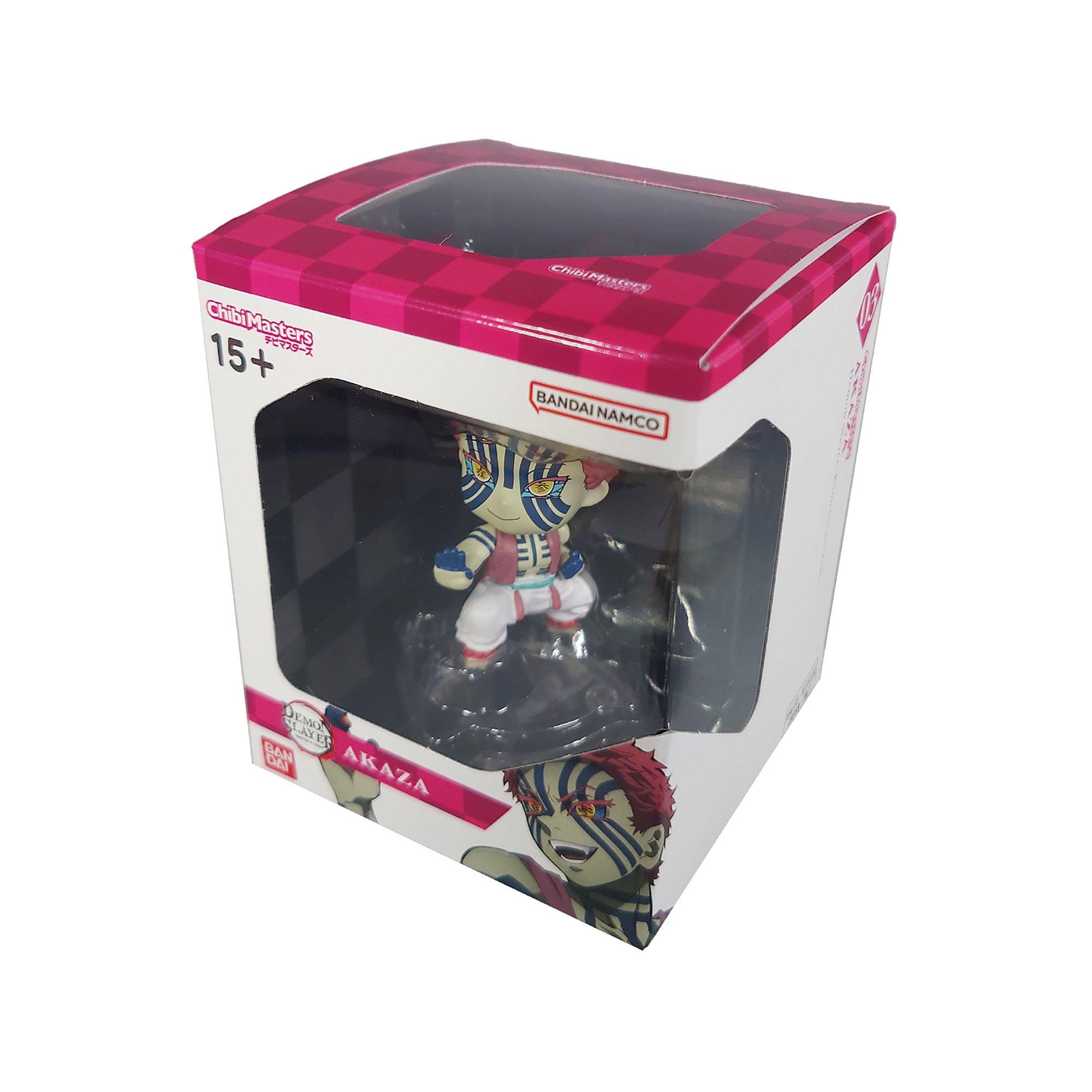 Bandai  Chibi Masters Demon Slayer Wave2 Figure, assortiment aléatoire 