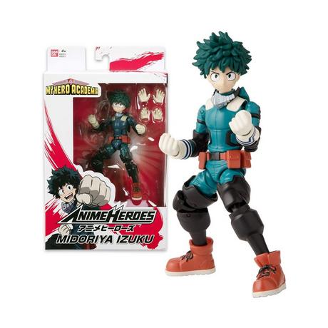 Bandai  My Hero Academia-Saga Figur, Zufallsauswahl 