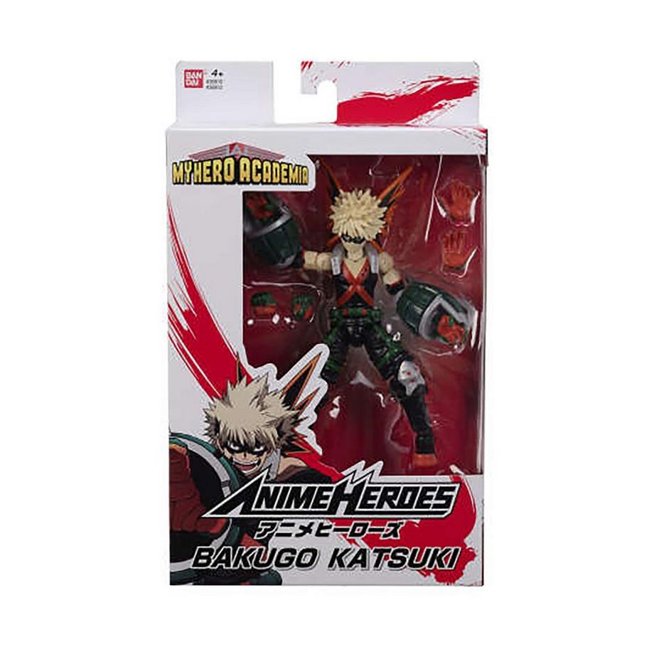 Bandai  My Hero Academia-Saga Figur, Zufallsauswahl 