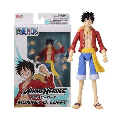 Bandai  One Piece-Saga Figura, modelli assortiti 