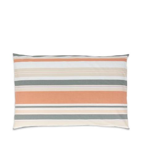 Manor Ketar Gestreifter Satin Kissenbezug  