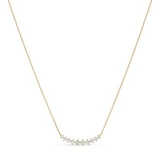 L' Atelier Gold 18 Karat by Manor  Set Halskette/Ohrschmuck 