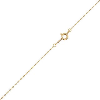 L' Atelier Gold 18 Karat by Manor  Set Halskette/Ohrschmuck 