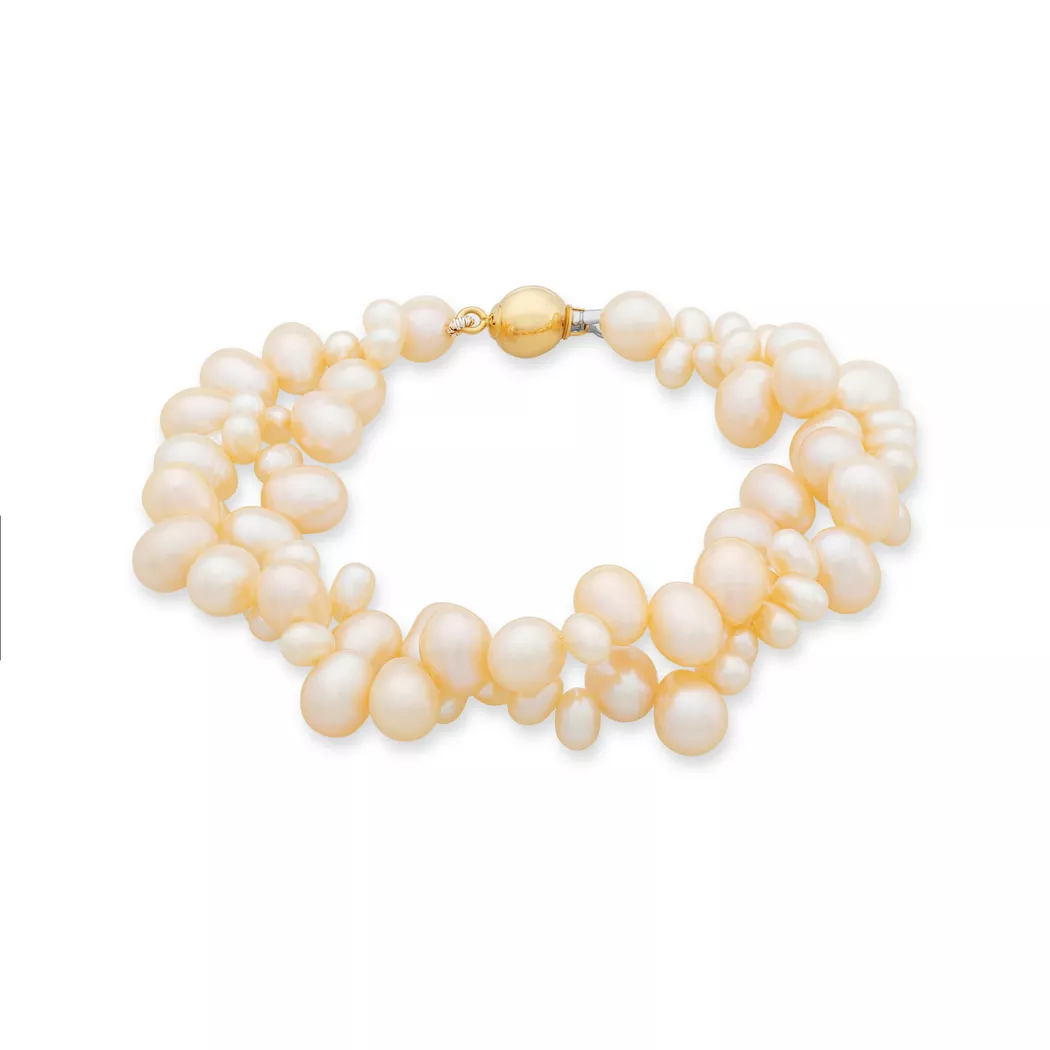 Puro® - Armband, 19cm, Perle 2
