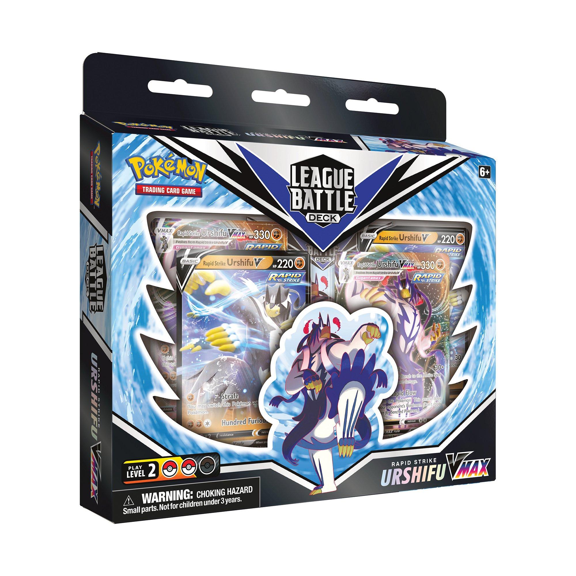 Pokémon  League Battle Deck Urshifu VMax, assortiment aléatoire 