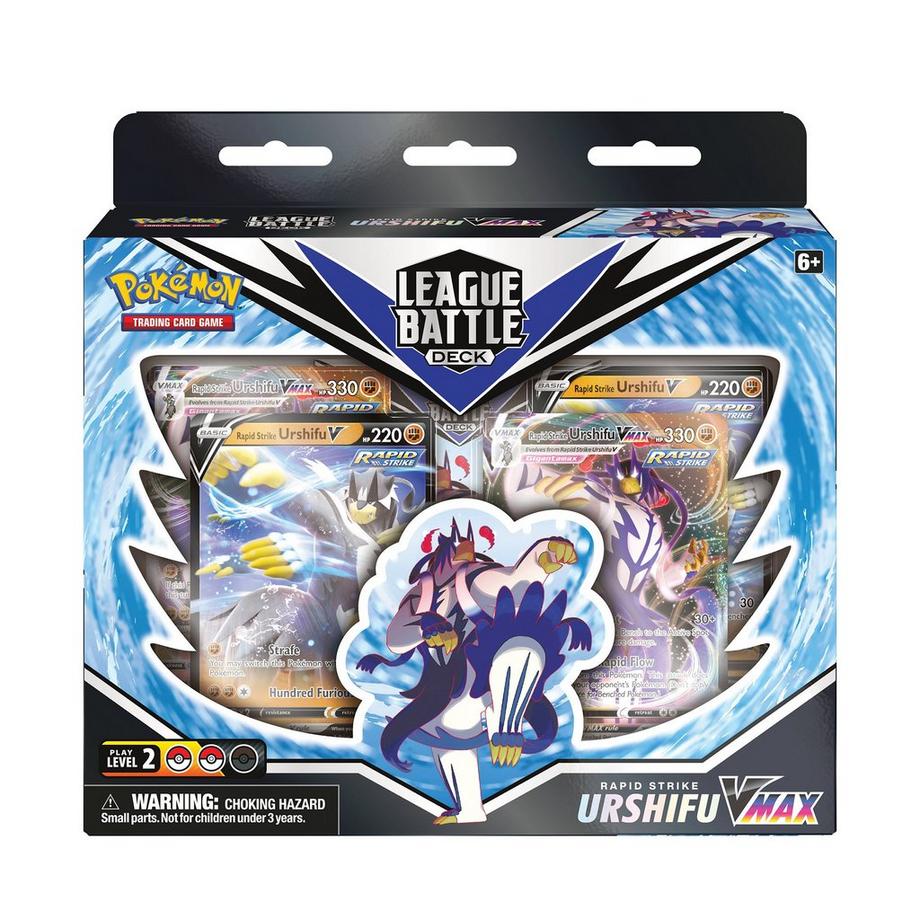 Pokemon  League Battle Deck Urshifu VMax, modelli assortiti 