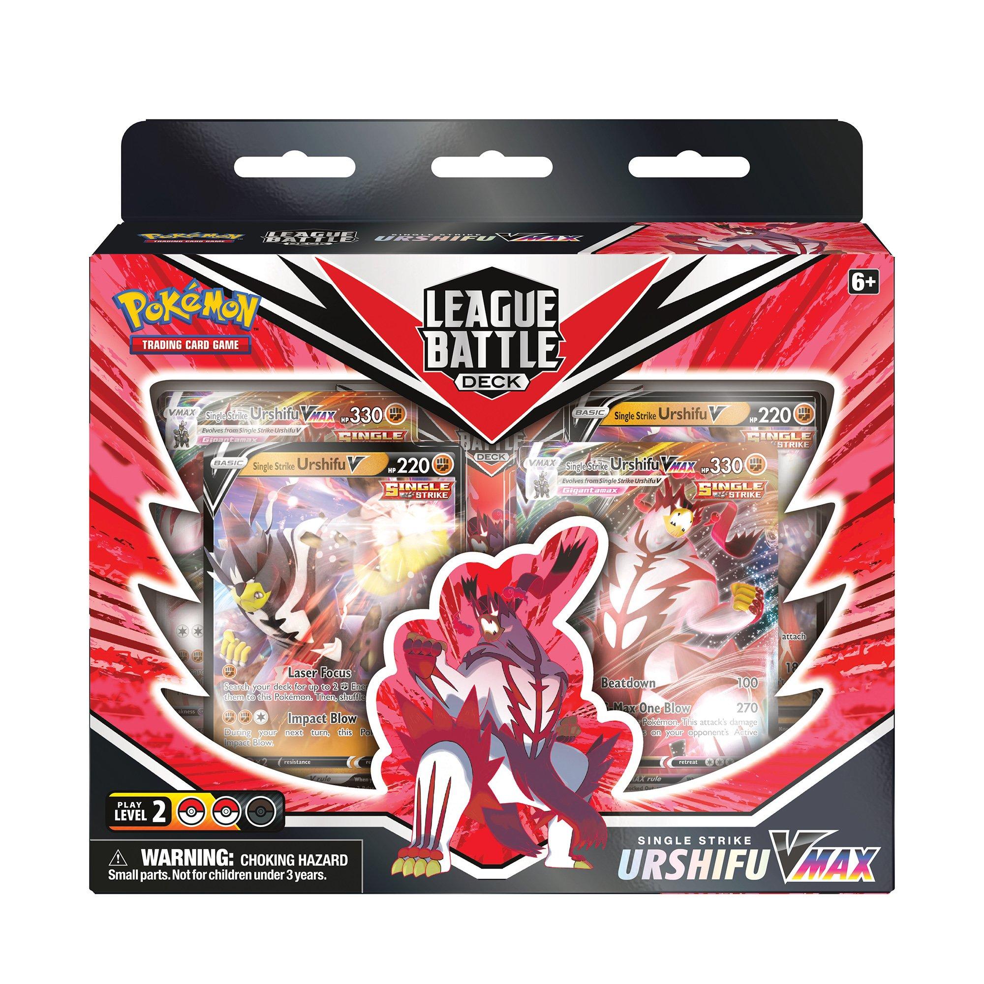 Pokémon  League Battle Deck Urshifu VMax, assortiment aléatoire 