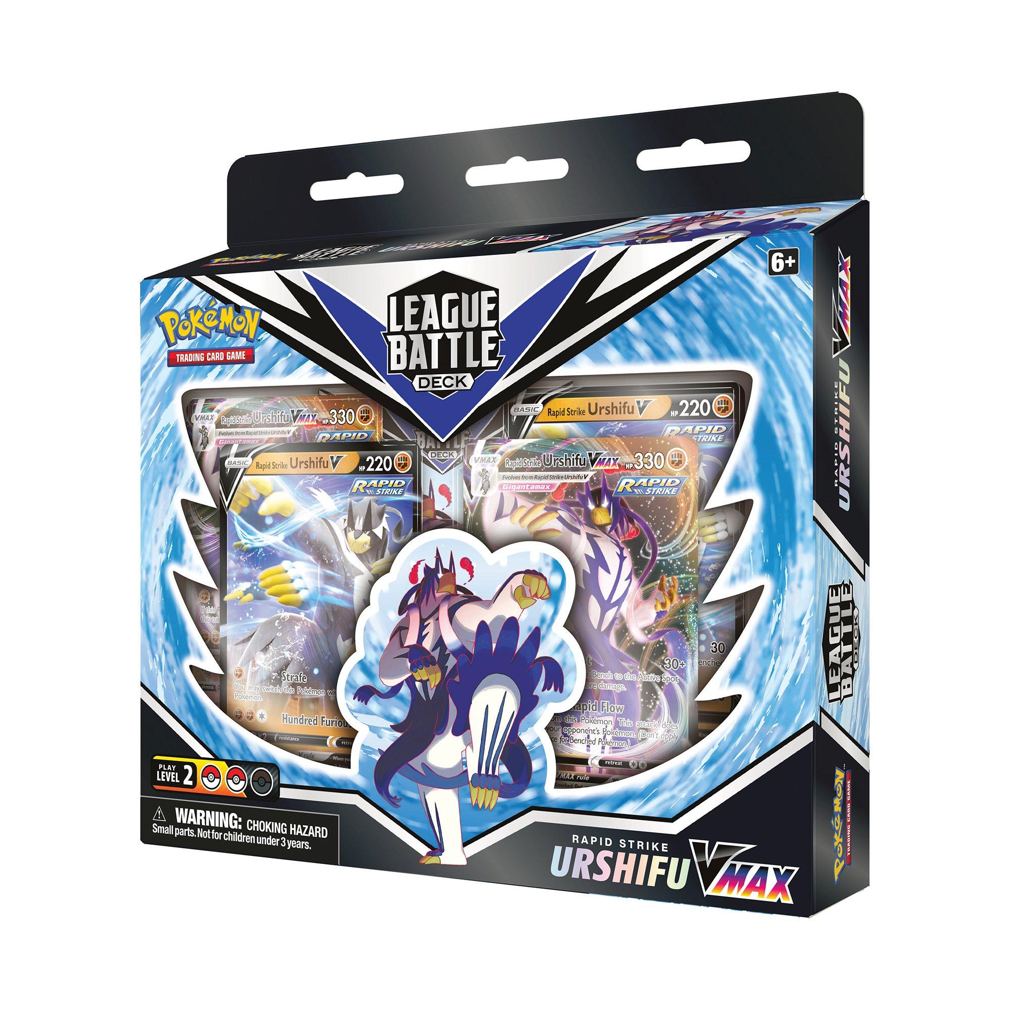 Pokémon  League Battle Deck Urshifu VMax, assortiment aléatoire 