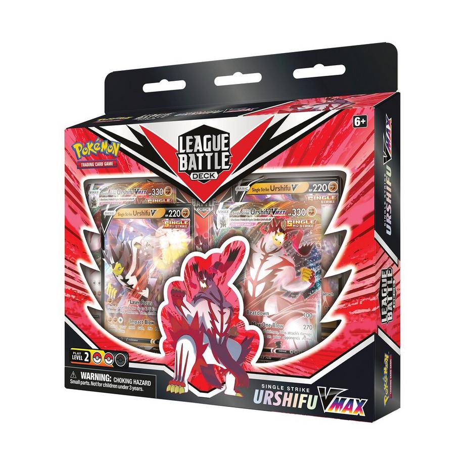 Pokemon  League Battle Deck Urshifu VMax, modelli assortiti 