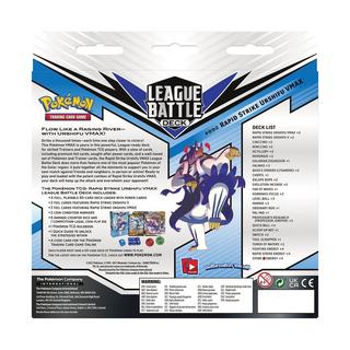 Pokémon  League Battle Deck Urshifu VMax, assortiment aléatoire 