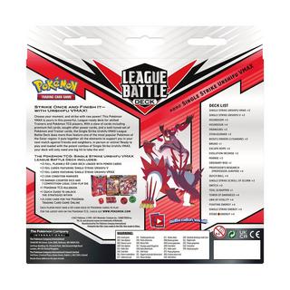 Pokémon  League Battle Deck Urshifu VMax, assortiment aléatoire 