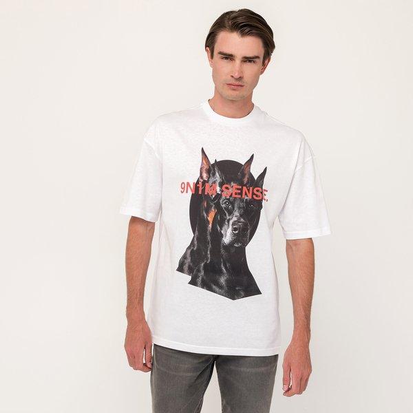 Image of SENSE T-Shirt SENSE Doberman T-Shirt - L