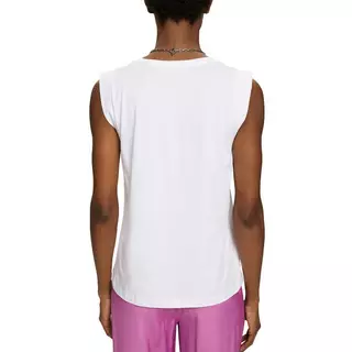 ESPRIT collection  T-shirt girocollo, manica corta Bianco