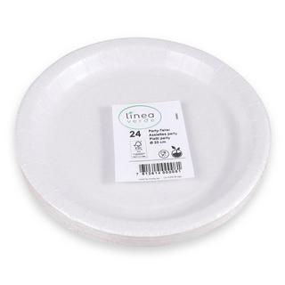  Teller, 24 Stück Linea Verde 