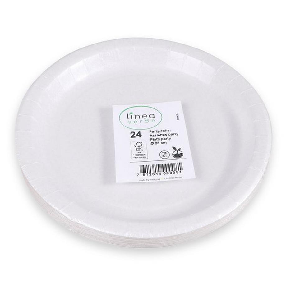 Teller, 24 Stück