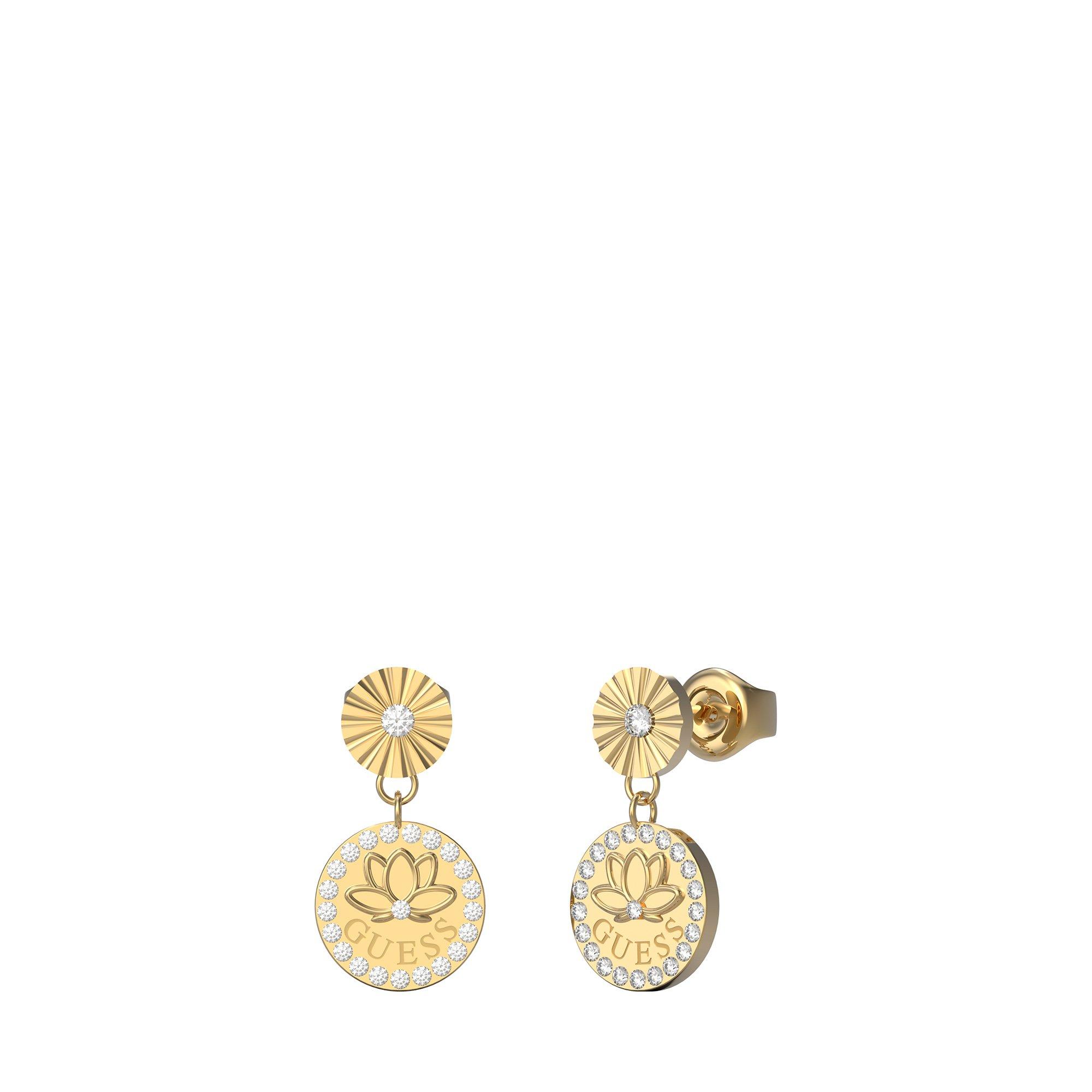 Image of Ohrringe Damen Gold 20mm