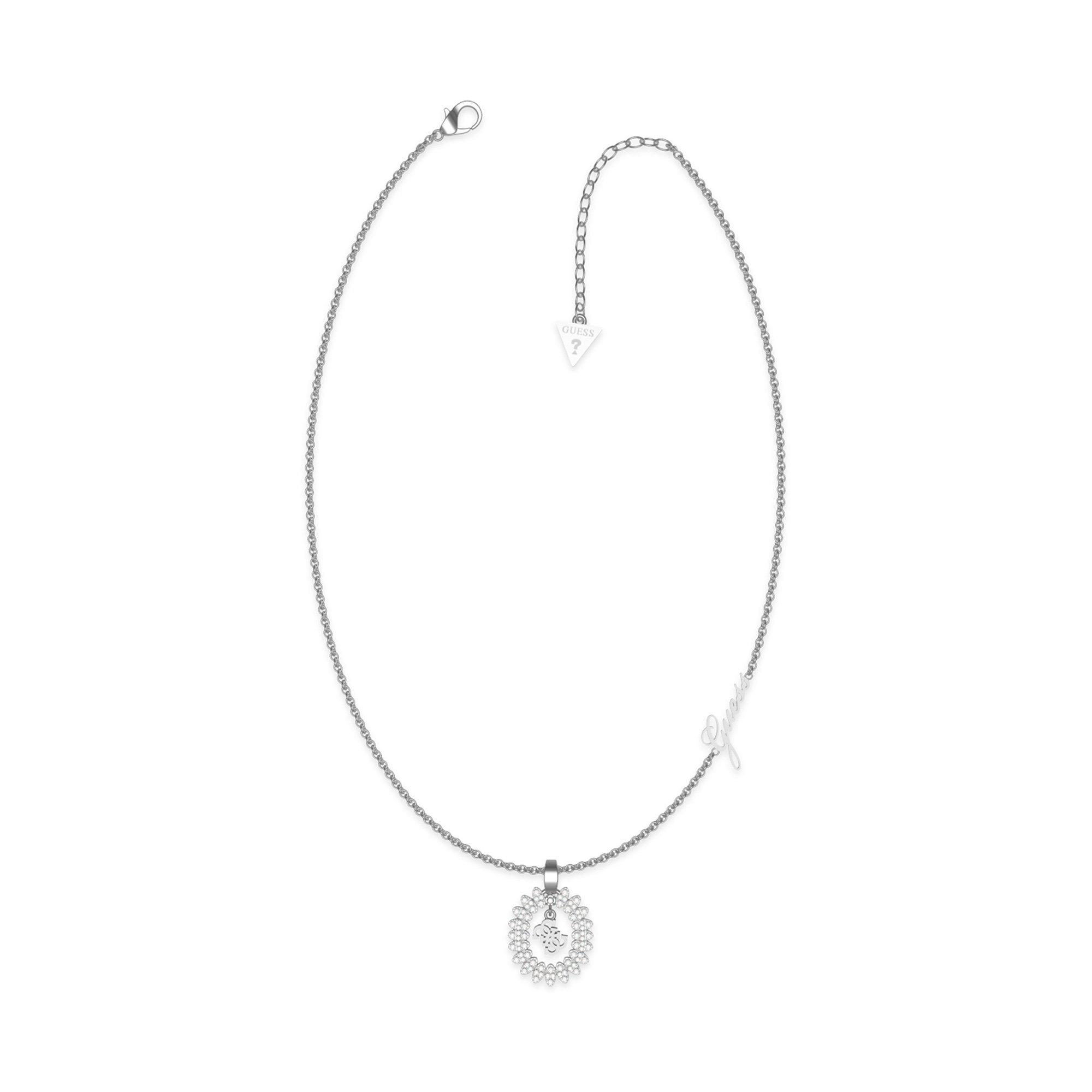 Image of Halskette Damen Silber 40.5CM