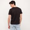 Calvin Klein Jeans T-Shirt CONTRAST TAPE SHOULDER T-SHIRT Noir
