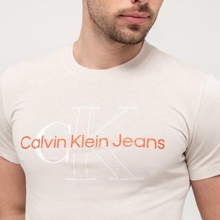 Calvin Klein Jeans TWO TONE MONOGRAM T-SHIRT T-Shirt 