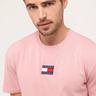 TOMMY JEANS T-Shirt TJM TOMMY BADGE TEE Pink
