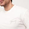 TOMMY JEANS T-Shirt TJM TOMMY SIGNATURE TEE Creme