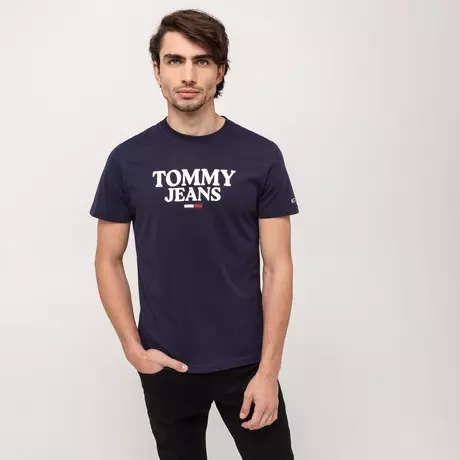 TOMMY JEANS T-Shirt TJM ENTRY GRAPHIC TEE Blau 2