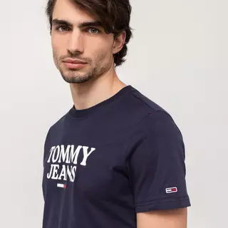 TOMMY JEANS T-Shirt TJM ENTRY GRAPHIC TEE Blau 2