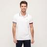 TOMMY JEANS TJM REG FLAG CUFFS POLO Polo, manches courtes 