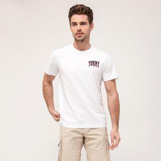 TOMMY JEANS TJM CHEST COLLEGE GRAPHIC TEE T-Shirt 