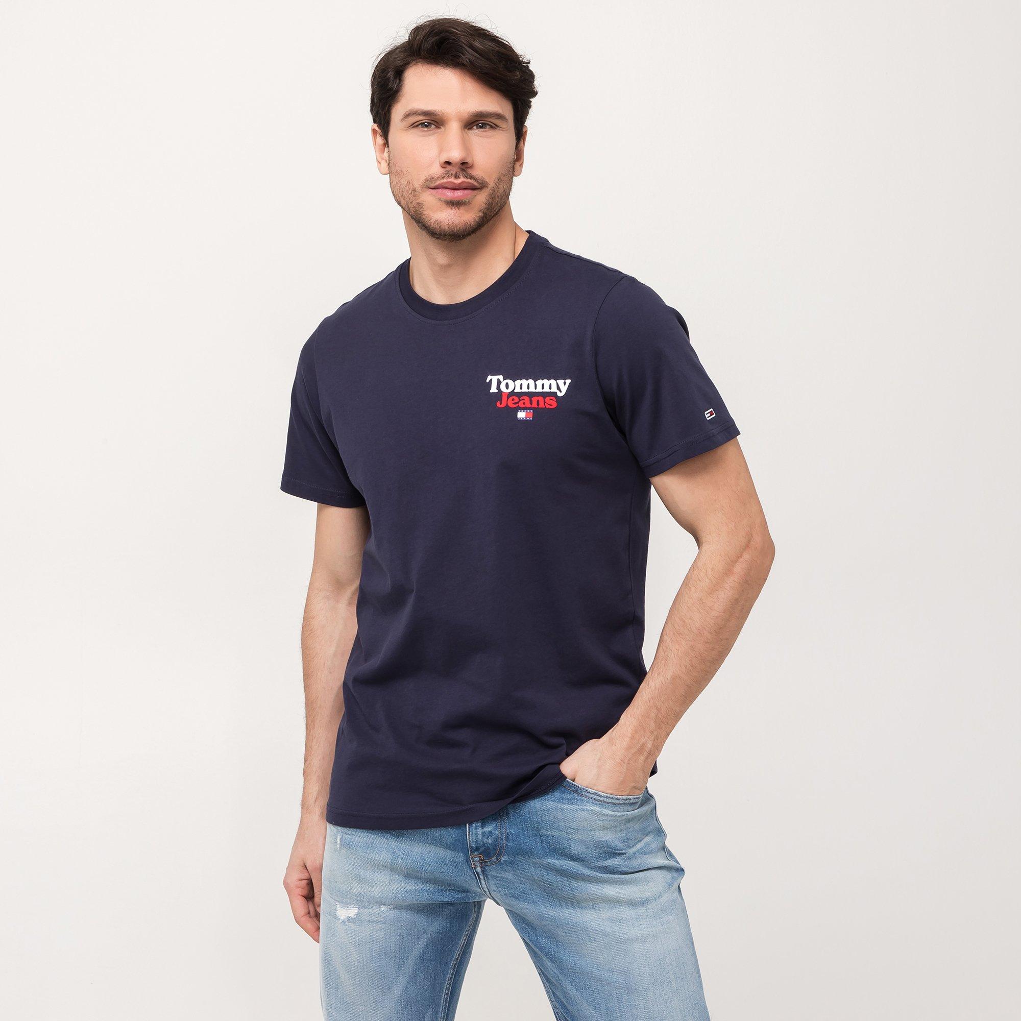 TOMMY JEANS TJM BACK GRAPHIC TEE T-Shirt 