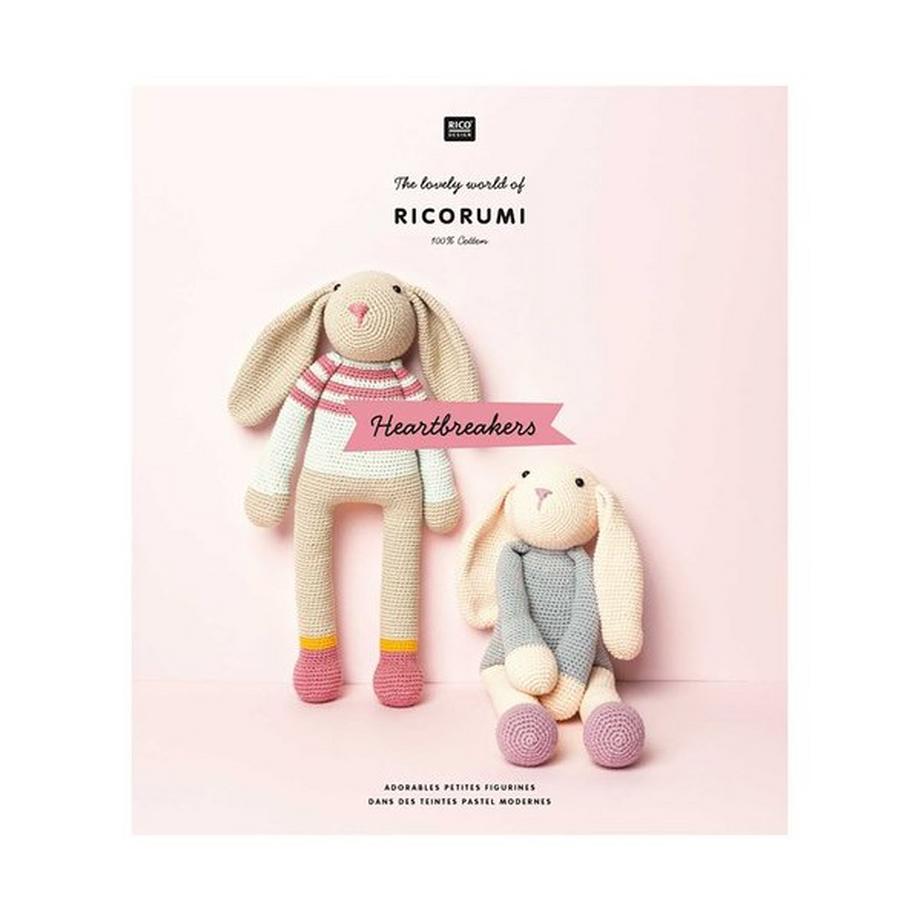 RICO-Design Ricorumi Heartbreake Ricorumi Heartbreakers, Französisch 