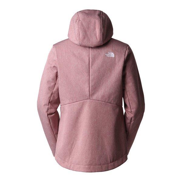 THE NORTH FACE QUEST HIGHLOFT Softshell-Jacke mit Kapuze Rost