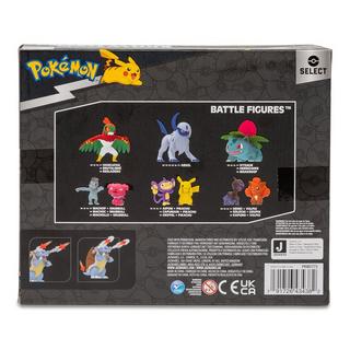 jazwares  Pokémon Evolution Multipack Schiggy, Schillok, Turtok  