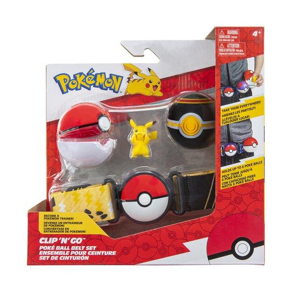 jazwares  Pokémon Clip'n'Go Poké Set, Zufallsauswahl 