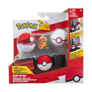 jazwares  Pokémon Clip'n'Go Poké Set, assortiment aléatoire 