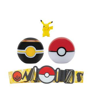 jazwares  Pokémon Clip'n'Go Poké Set, modelli assortiti 