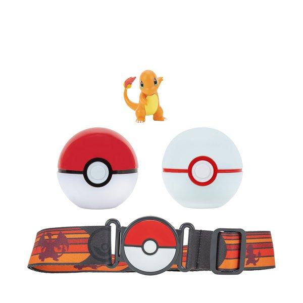 jazwares  Pokémon Clip'n'Go Poké Set, modelli assortiti 