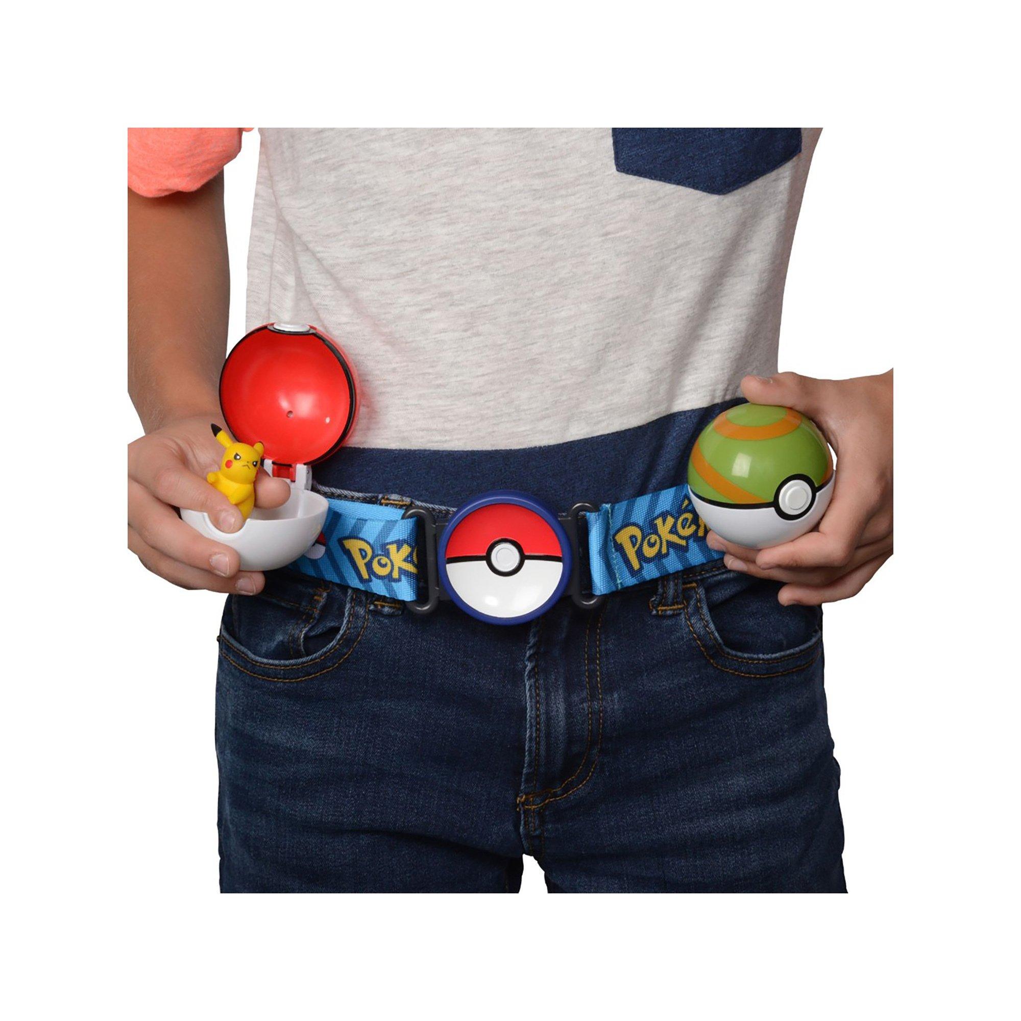 jazwares  Pokémon Clip'n'Go Poké Set, Zufallsauswahl 