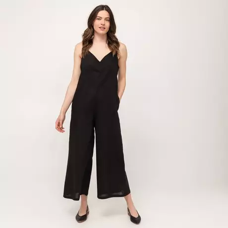 Manor Woman  Overall Black