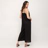 Manor Woman  Overall Black