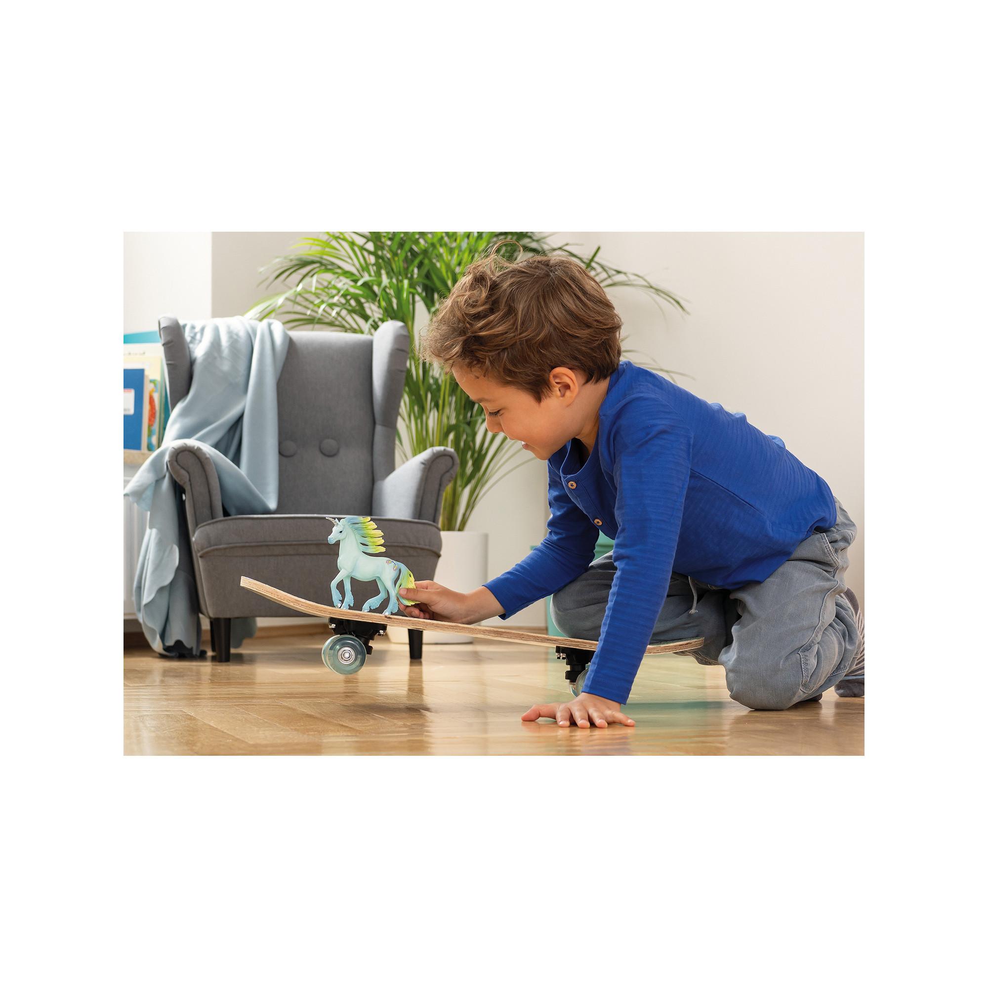 Schleich  70722 Licorne barbe à papa - étalon 