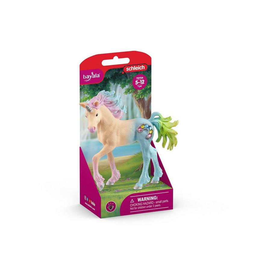 Schleich  70724 Bonbon licorne - poulain 