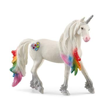 70725 Licorne arc-en-ciel, étalon