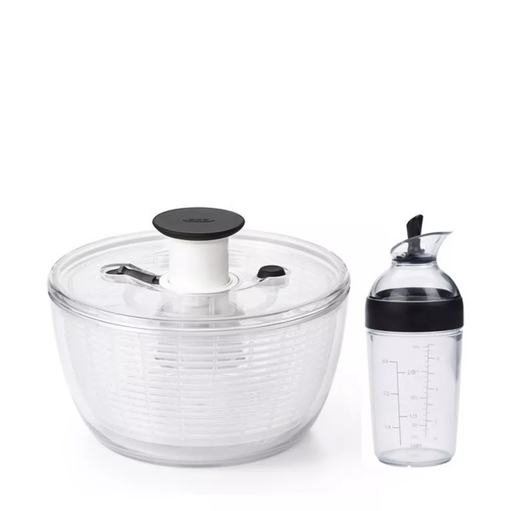 OXO - Salatschleuder, 2.7L, Transparent 2
