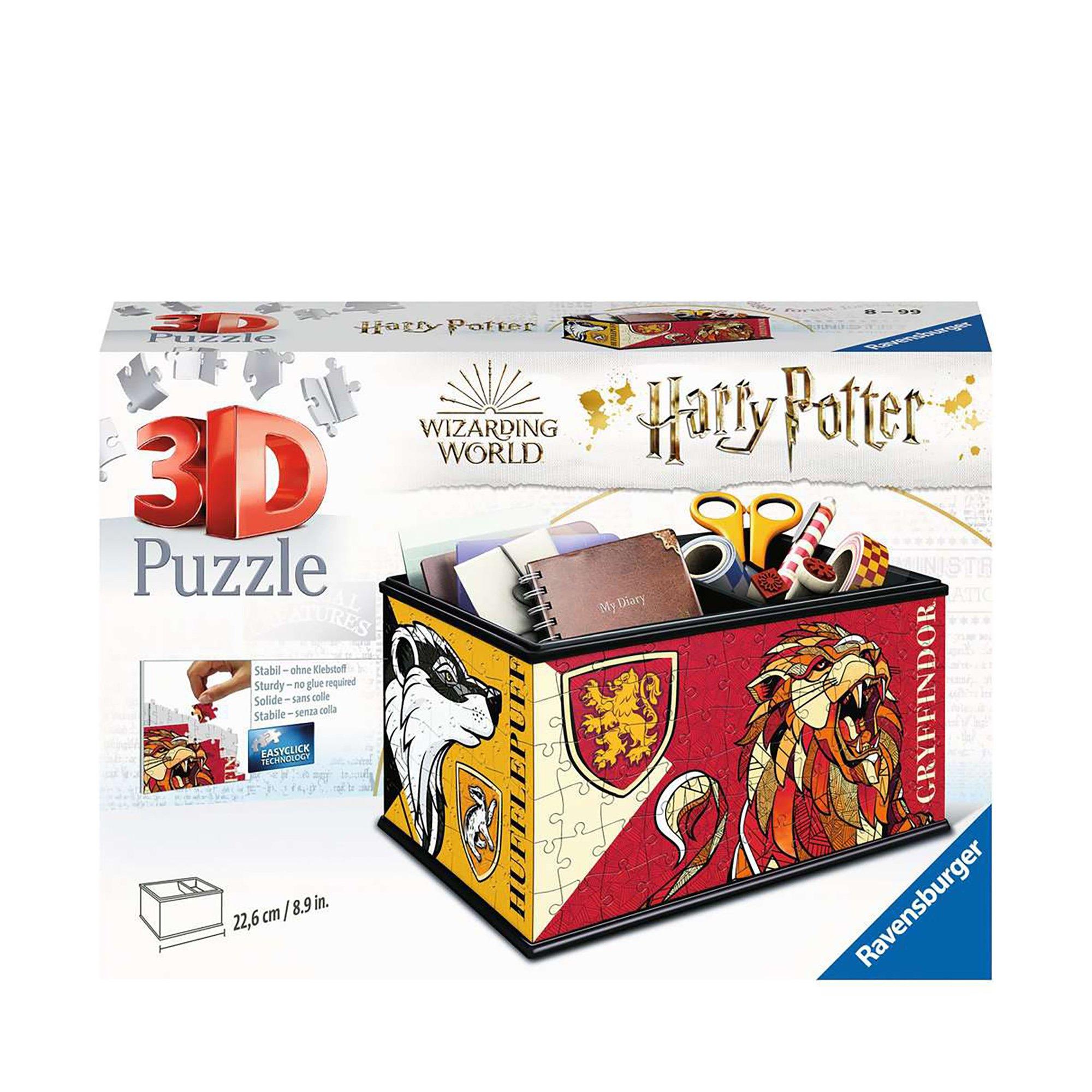 Image of 3D Puzzle, Aufbewahrungsbox Harry Potter Multicolor
